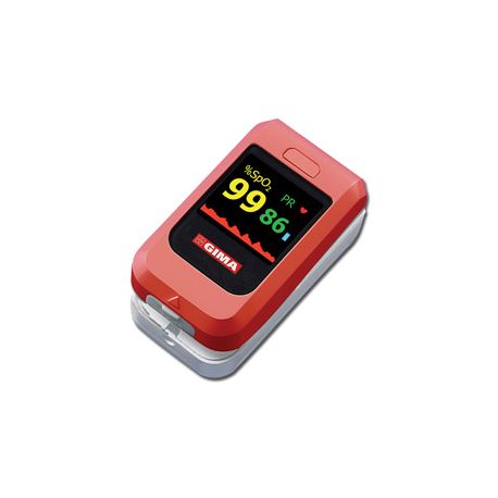 GIMA OXY 10 - WIRELESS PULSIOXIMETER - OPTIE VOOR METING MET EXTERNE SENSOREN