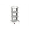 GIMA SMART CART - 4 SHELVES