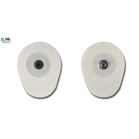 FIAB ELECTRODOS DESECHABLES ESPUMA (FOAM) Ø43-45 MM - GEL SÓLIDO (CAJA 1.250 UDS)