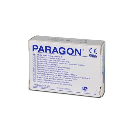 DAGAR AV INOXIDABLE ACEROUS FÖR SECOND BISTURY Nej. 10/11/12/15/20/21/22/24 (100 SDS)