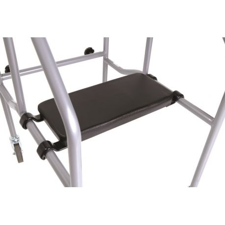 MORETTI ASIENTO PARA ANDADOR GRIS