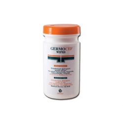 GERM TOWELS DISINFECTANTS GERMOCID WIPES - 120 WIPES CONTAINER