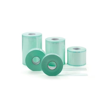 GIMA FLAT ROLLS FOR STERILIZATION IN AUTOCLAVE OR ETO - VARIOUS MEASURES (1 ROLL)