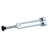 GIMA ALUMINIUM TUNING FORK 128 Hz - WITH FOOT