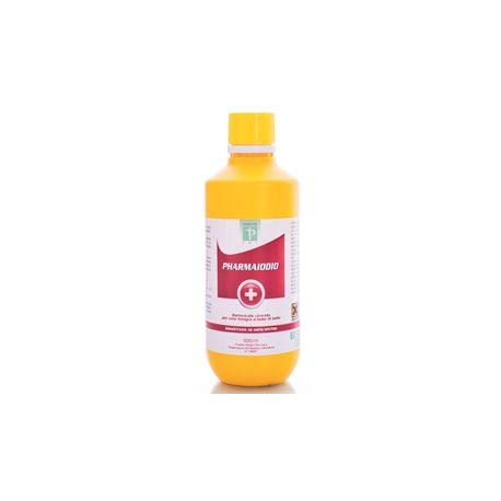 PHARMAIODIO DESINFECTANTE YODOPOVIDONA ANTISEPTICO - 500 ML