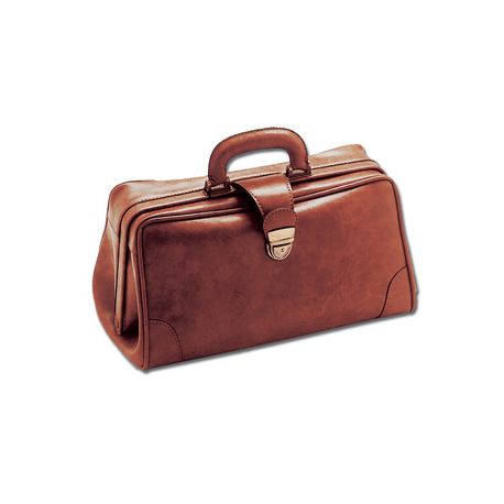 GIMA NURSE SKAY" MEDICAL BAG - COGNAC