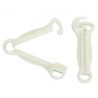 GIMA PINZAS DESECHABLE voor UMBILICAL CORDION X-SAFE (500 UDS)