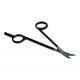 GIMA METZENBAUM MONOPOLAR SCISSORS - CURVED - 18 CM