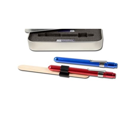 GIMA LINTERNA DE EXPLORAÇÃO DELTA - ROJO U AZUL