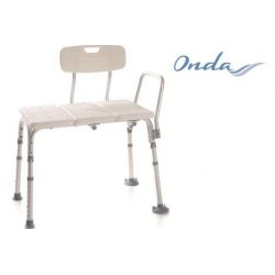 MORETTI SILLA DE TRASLADO HACIA LA BAÑERA - AJUSTABLE EN ALTURA - EN HDPE