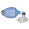 GIMA RESUCITADOR DESECHABLE DE PVC CON VALVULA DE SEGURIDAD - ADULTOS
