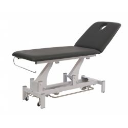 TABLE DE MASSAGE WEELKO DE DEUX SECTIONS POUR LA PHYSIOTHÉRAPIE AVEC TROU FACIAL (TORAC)