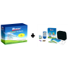 GIMA KIT MEDIDOR COLESTEROL MISSION® + LIPÍDICO PANEL TEST 3 IN 1 (CAJA 25 TEST) + CAPILARES PUBOS 35 μL