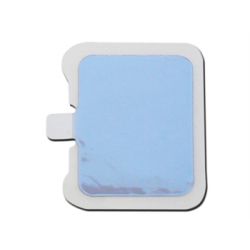 GIMA PLACA DE TNT PARA ELECTROBISTURI - DESECHABLE - PARA ADULTOS / PEDIATRÍA (100 UDS)