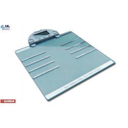 GIMA BASCULA ANALISIS DE MASA CORPORAL WELLNESS