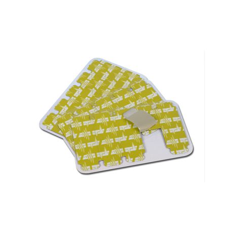 GIMA ELECTRODOS PREGELIFICADO DESECHABLE - 34 X 22 MM