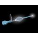 GIMA TRANSPARENT AURICULAR ZAHLEN MIT PINZA, LED UND LENTE ILUMINOR (10 UDS)
