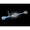 GIMA LIGHTED FORCEPS WITH LENS AND LED ILLUMINATOR (10 PCS)