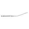 GIMA PINZA BIPOLAR BINNER - CURVA - 22CM