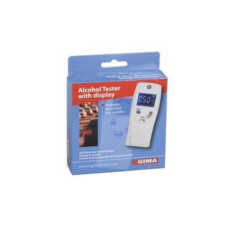 GIMA ALCOHOLMETER - ETHYLOMETER MET SCHERM