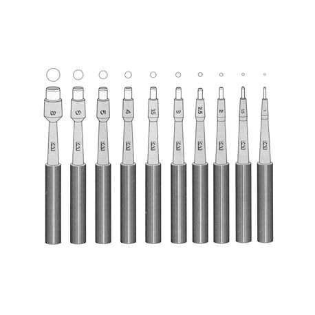 GIMA PUNTOS PARA BIOPSIA Ø 2 MM (20 UDS)