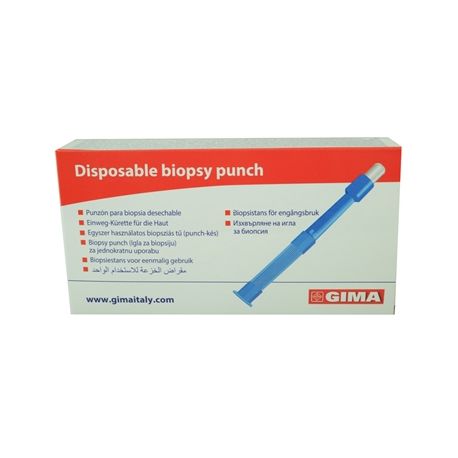 GIMA CURETA BIOPSIA-PUNCH Ø 2MM (10 UDS)