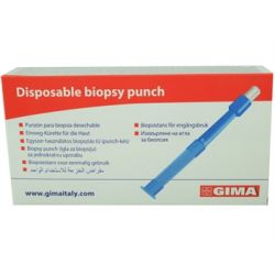 GIMA CURETA BIOPSIA-PUNCH Ø 1MM (10 UDS)