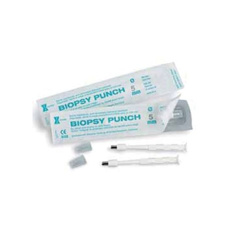 GIMA CURETA BIOPSIA-PUNCH STIEFEL Ø 5MM (10 UDS)