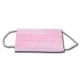 GIMA MASCARILLA ADULTATIVE EN TST A 3 CAPAS - ROSA WITH AURICULARES (1000 UDS)