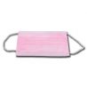 GIMA MASCARILLA ADULTA EN TST A 3 CAPAS - ROSA CON ELASTICOS AURICULARES (CONF. 1.000 UDS.)