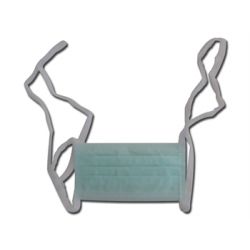 GIMA MASKERITA QUIRIONRGICA MASKERITA MED CINTAS (600 UDS)