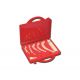 GIMA EMERGENCY CASE 6 BLADES + PLASTIC HANDLE