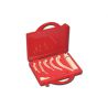 GIMA EMERGENCY CASE 6 BLADES + PLASTIC HANDLE