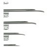 MORETTI STAINLESS STEEL BLADES FOR FIBER OPTIC LARYNGOSCOPY - MILLER