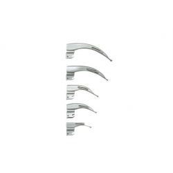 MORETTI STAINLESS STEEL BLADES FOR FIBER OPTIC LARYNGOSCOPE - MACINTOSH