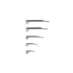 MORETTI STAINLESS STEEL BLADES FOR CONVENTIONAL LIGHT LARYNGOSCOPE - MILLER