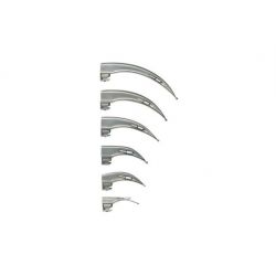 MORETTI STAINLESS STEEL BLADES FOR CONVENTIONAL LIGHT LARYNGOSCOPE - MACINTOSH