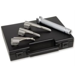 GIMA LARYNGOSCOPE SET 3 BL. MILLER 0-1,MC INT. 0 - PAEDIATRIC