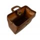 GIMA "TEXAS LEATHER" MEDICAL BAG - BROWN