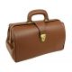 GIMA "TEXAS LEATHER" MEDICAL BAG - BROWN