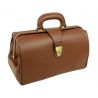GIMA "TEXAS LEATHER" MEDICAL BAG - BROWN