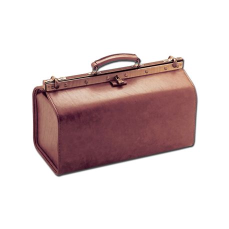 GIMA MALETIN PROFESSIONAL MODEL GRAN PLUS - PIEL SINTETICA - COGNAC