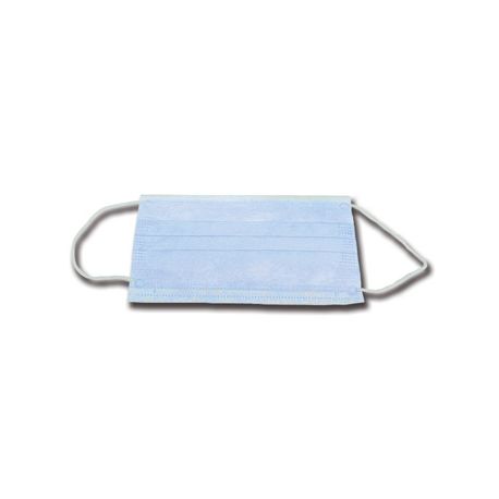 GIMA MASCARILLAS QUIRÚRGICAS PARA ADULTOS CON ELÁSTICOS - 50 UDS. - AZUL (50 UDS)