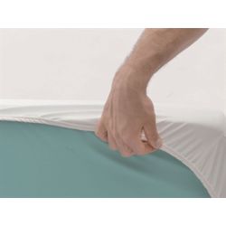 GIMA FUNDA FOR COLCHÓN 195 X 85 X 14 CM - WHITE