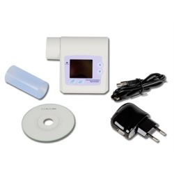 GIMA ELETRÔNICOS ESPIROMETRO PORTATIL SP-10 - COM SOFTWARE PARA PC