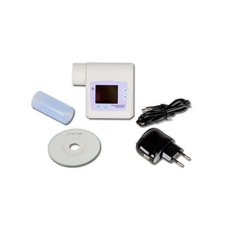 GIMA ELECTRONICS ESPIROMETRO PORTATIL SP-10 - MIT SOFTWARE FÜR PC