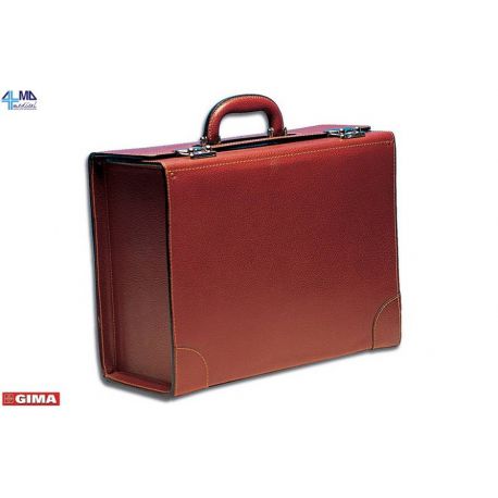 GIMA PROFESSIONAL MODEL PILOT MODEL - DE PIEL - NEGRO