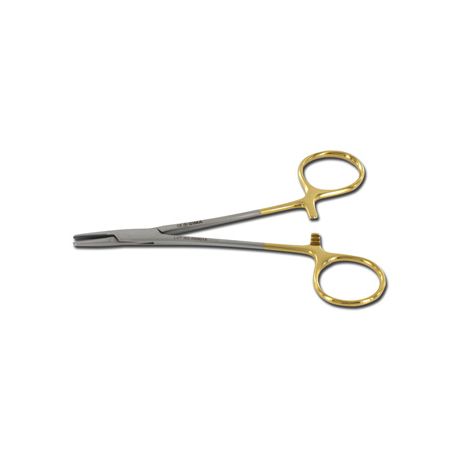 GIMA PORTA AGUJAS WEBSTER - CARBURO DE TUNGSTENO - 12.5CM