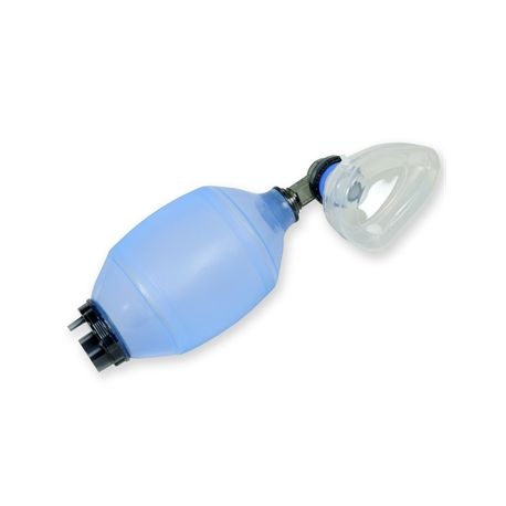 GIMA RESUCTOR DE SILICONA COM MASCARILLAVA AUTOCLAVÁVEL 134o - ADULTADOS/PEDIATRICO/NEONATAL - LATEX GRÁTIS