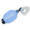 GIMA RESUCTOR DE SILICONA COM MASCARILLAVA AUTOCLAVÁVEL 134o - ADULTADOS/PEDIATRICO/NEONATAL - LATEX GRÁTIS